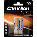 Camelion camelion 17027206 batterie rechargeable 2 accus r06 / aa / 2700 mah
