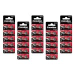 Camelion lot de 5 packs de 10 piles alcaline ag13 lr44 0%hg