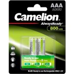 Camelion pack 2 accus lr03 ready to use nimh 800mah Camelion pack 2 accus lr03 ready to use nimh 800mah