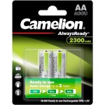 Camelion pack 2 accus lr6 ready to use nimh 2300mah Camelion pack 2 accus lr6 ready to use nimh 2300mah