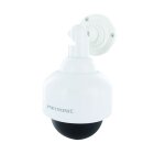 Camera factice netcam dome - blanche Camera factice netcam dome - blanche