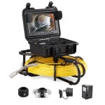 Camra d'inspection canalisation - vevor - egout endoscopique - ecran 9'' cble 91, 5m