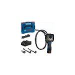 Camra d'inspection connecte 12v 2ah gic 12v - 5 - 27 c l - boxx 0601241401 - bosch