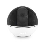 Cam�ra int�rieure motoris�e full hd compatible lens 100 application link home thomson 512501 lens 100 ...