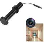 Caméra judas de porte, caméra ip hd 1080p avec vision nocturne bidirectionnelle, grand angle de 180 degrés, ... Caméra judas de porte, caméra ip hd 1080p avec vision nocturne bidirectionnelle, grand angle de 180 degrés, ...