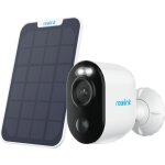 Camra reolink argus series b310 avec panneau solaire