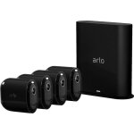 Cam�ra de s�curit� arlo pro 3 black kit de 4 cam vms4440b