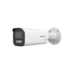 Cam�ra de s�curit� ip ext�rieure hikvision value bullet colorvu poe 6mp 2. 8 - 12mm ip67