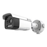 Cam�ra de s�curit� ip hikvision heatpro dual bullet 5mp 12, 4 mm ext�rieure ip67