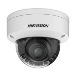 Cam�ra de s�curit� ip hikvision pro d�me colorvu poe 4mp 2. 8 12mm ext�rieure ip67 - ds - 2cd2747g2ht ...