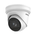 Cam�ra de s�curit� ip hikvision pro turret poe 2mp varifocale motoris�e 2. 8 12mm ext�rieure ip67 ir40m ...