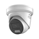 Cam�ra de s�curit� ip hikvision pro turret smart hybrid light poe 4mp 2. 8mm ext�rieure ip67 - ds - 2cd2343g2 ...