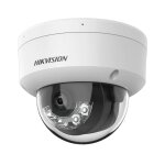 Cam�ra de s�curit� ip hikvision value dome poe 8mp 2. 8mm ext�rieure ip67 - ds - 2cd1183g2 - liuf(2. ...