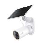 Cam�ra de s�curit� avec panneau solaire ip tapo c460 kit bullrt 8mp 3. 17mm ext�rieur ip66
