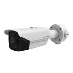 Cam�ra de s�curit� thermique ip double hikvision pro capteur thermique 160x120 vox 9. 7 mm 1 / 2. 7  ...