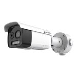 Cam�ra de s�curit� thermique ip hikvision heatpro 160x120 vox 9. 7mm 1 / 2. 7  5mp