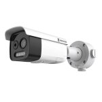 Cam�ra de s�curit� thermique ip hikvision heatpro dual 160x120 vox 3. 6mm 1 / 2. 7  5mp