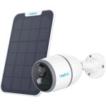 Caméra de surveillance connectée reolink g330 extérieur blanc avec panneau solaire Caméra de surveillance connectée reolink g330 extérieur blanc avec panneau solaire