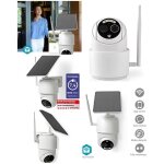 Caméra surveillance extérieure motorisé wi - fi full hd 1080p inclinaison du panoramique ip65 durée accu ... Caméra surveillance extérieure motorisé wi - fi full hd 1080p inclinaison du panoramique ip65 durée accu ...