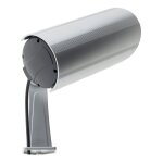 Caméra de surveillance factice avec led int / ext - otio Caméra de surveillance factice avec led int / ext - otio