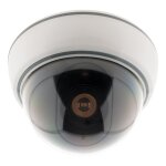 Caméra de surveillance intérieure factice avec led - otio Caméra de surveillance intérieure factice avec led - otio