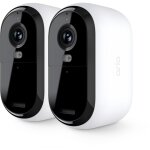 Cam�ra de surveillance pack de 2 cam�ras ext�rieures essential2 2k