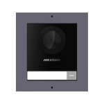 Cam�ra vid�o hikvision series pro modular portero ip 2mp wifi poe 1 bouton surface ip65