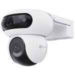 Cam�ra wi - fi � double objectif avec rotation panoramique ezviz h90 4mp