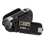 Camescope numerique 16mp 1080p full hd dv camescope camera video numerique ecran de rotation 16x n( noir) ...