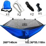 Camsolomon - moustiquaire d'extérieur ultralégère , 2 pièces, hamac de camping, pour la chasse #c Camsolomon - moustiquaire d'extérieur ultralégère , 2 pièces, hamac de camping, pour la chasse #c