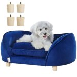 Canapé pour animal de compagnie - vevor - 71x50, 5x30cm, pour chiens en velours doux, canapé pour chats ... Canapé pour animal de compagnie - vevor - 71x50, 5x30cm, pour chiens en velours doux, canapé pour chats ...