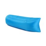 Canap gonflable d'extrieur, sac de couchage gonflable de plage, lit gonflable pliable, lit de camping, ...