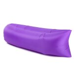 Canap gonflable pliable, impermable, anti - fuite, chaise longue gonflable pour voyage et camping, ...