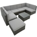 Canapé de jardin meuble 7 places helloshop26 2208091 Canapé de jardin meuble 7 places helloshop26 2208091