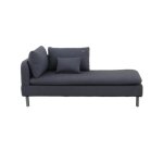 Canap� m�ridienne modularo avec dossiers et tablettes amovibles - jardideco