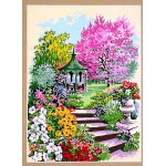 Canevas antique la gloriette 45x60cm