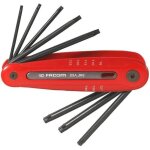 Canif cl? male ? t?te sph?rique resistorx facom - 8 pi?ces