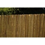 Canisse bambou fendu, ideal garden, h. 2 x l. 3 m Canisse bambou fendu, ideal garden, h. 2 x l. 3 m