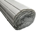 Canisse double face pvc 1x3 m blanc