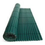 Canisse double face pvc 1x3 m vert