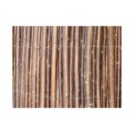 Canisse osier premium brun a occultation moyenne, h. 1. 5 x l. 3 m