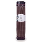 Canisse d'osier semi - synthtique - chocolat - 1, 5x3m
