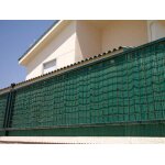 Canisse pvc double face vert 6 m - 2 rouleaux de 3 x 1, 50 m - jardideco