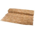 Canisse en roseau naturel werka pro 1 x 5 m Canisse en roseau naturel werka pro 1 x 5 m