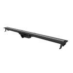 Caniveau de douche à l'italienne personnalisable 400 à 1200 mm panama 66 mm valentin Caniveau de douche à l'italienne personnalisable 400 à 1200 mm panama 66 mm valentin