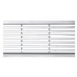 Caniveau d'extérieur à grille fil inox - acier inoxydable aco Caniveau d'extérieur à grille fil inox - acier inoxydable aco