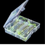 Canne  pche pratique nouvelle srie pour la pche au black bass et au bass iii avec hameons et ressorts ...