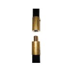 Canne de ramonage en polypropylne diam. 18 mm, l. 1 m