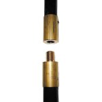 Canne de ramonage polypropylne dmo, d18 mm, lg 1. 50 m