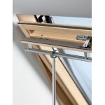 Canne rigide aluminium velux zcz 080 longueur 80 cm